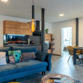 Ferienwohnung Zum Halfenhaus，位于Ayl的酒店