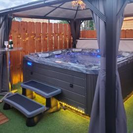 luxuriöse Ferienwohnung mit privatem Wellnessbereich