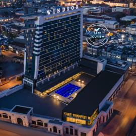 Windsor Hotel & Convention Center Istanbul,位于伊斯坦布尔的酒店