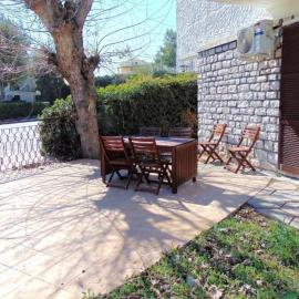 M084 - Marcelli, trilocale con giardino a 100 m. dal mare al Residence MareVerde