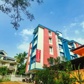 Relax Holiday Home,Margao Railway Station，位于马尔冈的酒店