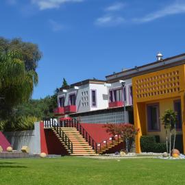HOTEL BOUTIQUE CASA DEL BOSQUE，位于底拉斯卡拉的酒店