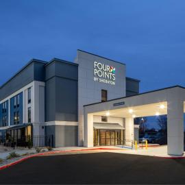 Four Points by Sheraton Alexandria,位于亚历山德里亚的酒店