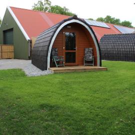Camping pod: Lyts Dekema 2，位于Baard的酒店