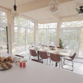 Chalet 24 - Modern peaceful retreat near Tremblant，位于La Conception的酒店