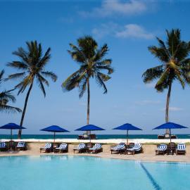 Jacaranda Indian Ocean Beach Resort，位于迪亚尼海滩的酒店