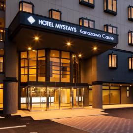 HOTEL MYSTAYS Kanazawa Castle，位于金泽的酒店