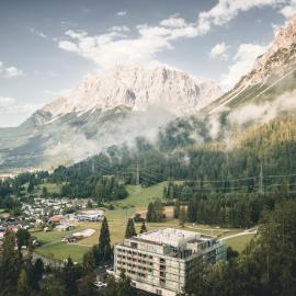 DORMERO BeHo Zugspitze，位于比伯维尔的酒店