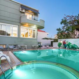 Hotel Discovery Thassos，位于利迈纳里亚的酒店