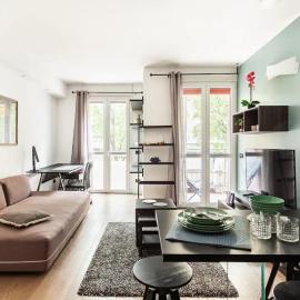 WiseHouse Milan - Luxury Apartment near Fiera MiCo & CityLife，位于米兰的酒店
