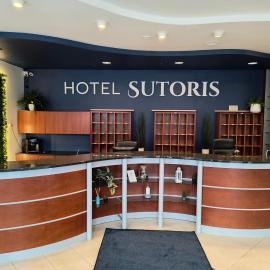 Hotel Sutoris,位于博赫尼亚的酒店