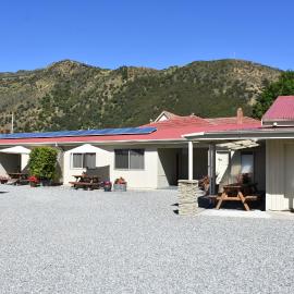 Roxburgh Motels，位于Roxburgh的酒店
