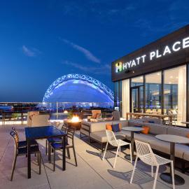 Hyatt Place Boston/Seaport District,位于波士顿的酒店