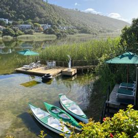 Moontide Riverside Lodge，位于维德尼斯的酒店