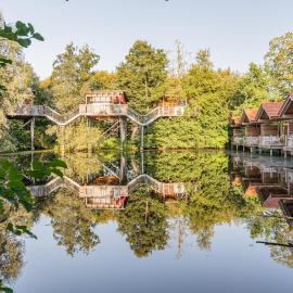 Baumhaushotel Oberbayern，位于Jetzendorf的酒店