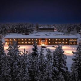 Hotellet i Jörn AB，位于Jörn的酒店