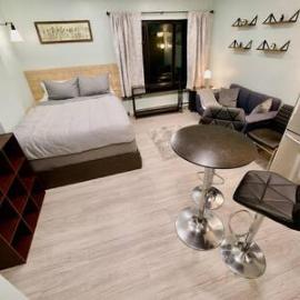 Workspace Studio Ski In Ski Out Portable AC Included，位于斯诺肖的酒店