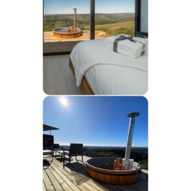 Loft Increíble Vista y Jacuzzi Gratis, Único - 2A，位于纳维达德的酒店