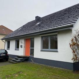 Rogge, Ferienhaus，位于Fintel的酒店