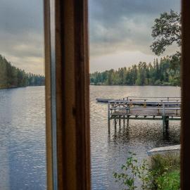 Barken Lodge，位于Smedjebacken的酒店