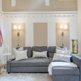 Victoria's Parliamentary Suite with Private Rooftop Patio & Harbour View