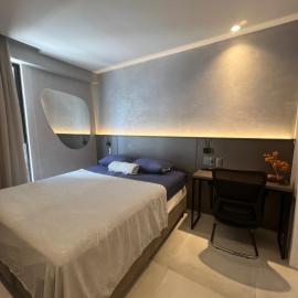 FLAT aconchegante e moderno, 100m do mar，位于卡贝德卢的酒店