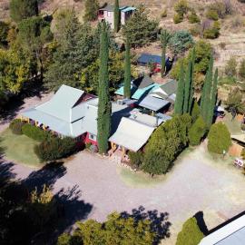 Mile High Ranch，位于比斯比的酒店