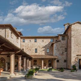 Park Hotel Ai Cappuccini，位于古比奥的酒店