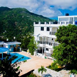 J&G Villa Hotel,位于海地角的酒店