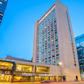 Sandman Signature Edmonton Downtown Hotel，位于埃德蒙顿的酒店