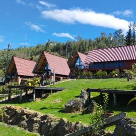 Hospedaje Villa Rosita Suesca，位于苏埃斯卡的酒店