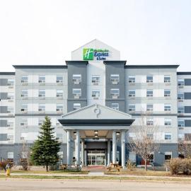 Holiday Inn Express Hotel & Suites-Edmonton South by IHG，位于埃德蒙顿的酒店