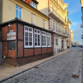 Pension Alabama，位于瓦尔内明德的酒店