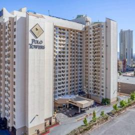 Hilton Vacation Club Polo Towers Las Vegas，位于拉斯维加斯的酒店