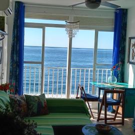 Vistas al Mar Mediterraneo，位于Melicena的酒店