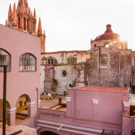 Selina San Miguel de Allende，位于圣米格尔-德阿连德的酒店