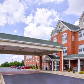 Country Inn & Suites by Radisson, Tinley Park, IL，位于廷利公园的酒店