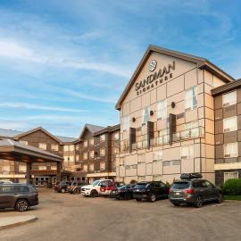 Sandman Signature Edmonton South Hotel，位于埃德蒙顿的酒店
