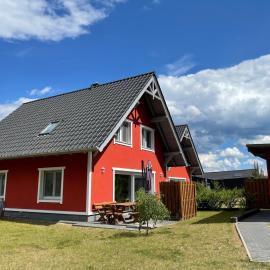 Urlaub am Plätlinsee - Haus Odin，位于Wustrow的酒店