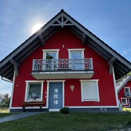Urlaub am Plätlinsee Haus Rike，位于Wustrow的酒店