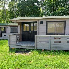 Obora camping，位于兰什克龙的酒店