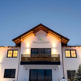 Höra‘s Apartments Hammerbergblick，位于明希贝格的酒店