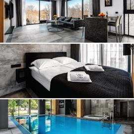 PLATiNIUM RESIDENCE&SPA BASEN-SAUNA "BEST VIEW" CENTER