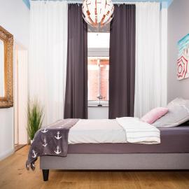 Pension Marie Luise 254 - Zimmer Jacobsmuschel，位于于斯德的酒店