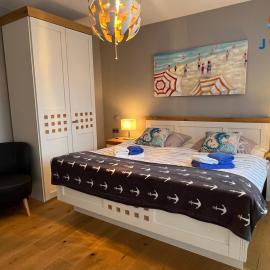 Pension Marie Luise 257 - Kombi-Zimmer Auster，位于于斯德的酒店