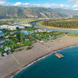 Hilton Dalaman Sarigerme Resort & Golf，位于达拉曼的酒店