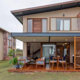 Casa 21 da Vila Beija Flor em Mucugê，位于穆库热的酒店