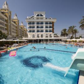 Palm World Resort & Spa Side - All Inclusive，位于锡德的酒店