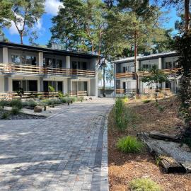 Apartamenty Leśna Plaża，位于Brenno的酒店