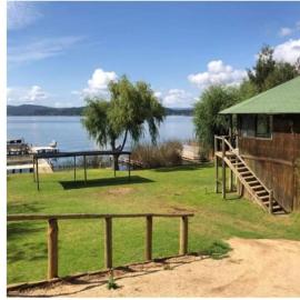 Cabaña Lago Vichuquén Culenmapu，位于El Rodeo的酒店